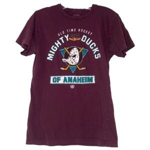 MIGHTY DUCKS 20 YEARS 1993-2013 TEESHIRT SIZE SMALL